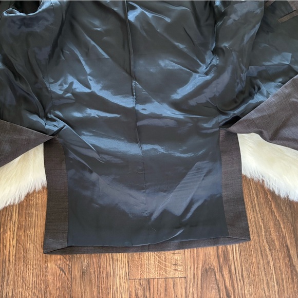 J. LINDEBERG HOPPER SOFT 140S PLATINUM MENS JACKET BLAZER WOOL BUTTON 48R - Picture 11 of 12